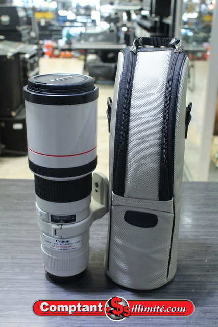 Lentille Canon EF (400mm)+case ef 400mm