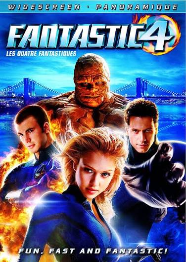Les 4 fantastiques dvd film - Image 1