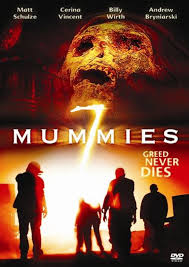 Les 7 momies Avarice éternelle dvd - Image 1