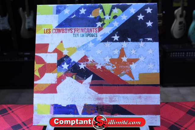 Les Cowboys Fringants les antipodes Vinyl Musique