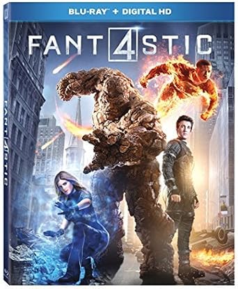 Les Fantastiques 4 bluray - Image 1