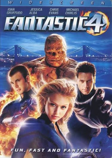 Les fantastiques 4 dvd movie - Image 1