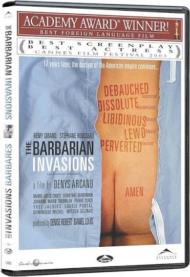 Les invasions Barbares dvd movie - Image 1