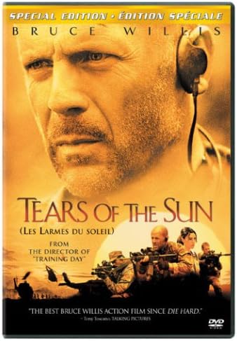 Les larmes du soleil * dvd