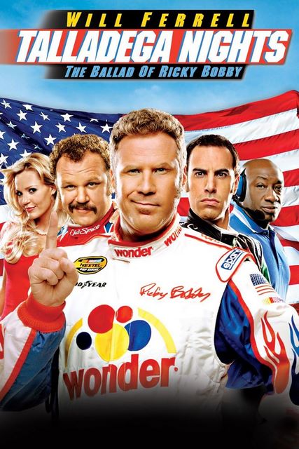 Les nuits de Talladega La ballade de Ricky Bobby dvd film