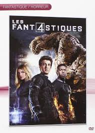 Les quatre fantastiques dvd movie - Image 1