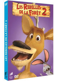 Les rebelles de la forets 2 DVD - Image 1