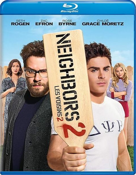 Les voisins 2 bluray film