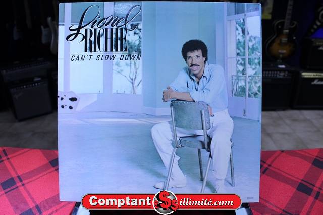 Lionel Richie Cant slow down Motown record vinyle - Image 1
