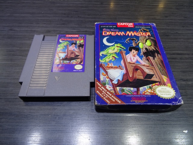 Little Nemo Dream Master (avec boite) NINTENDO NES