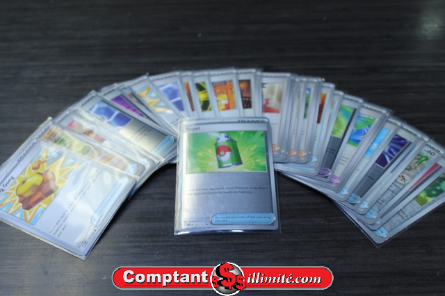 Lot (40) cartes Pokemon (Trainer) Nintendo - Image 1