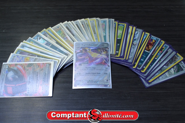 Lot (Steel + Dark) cartes Pokemon (44)