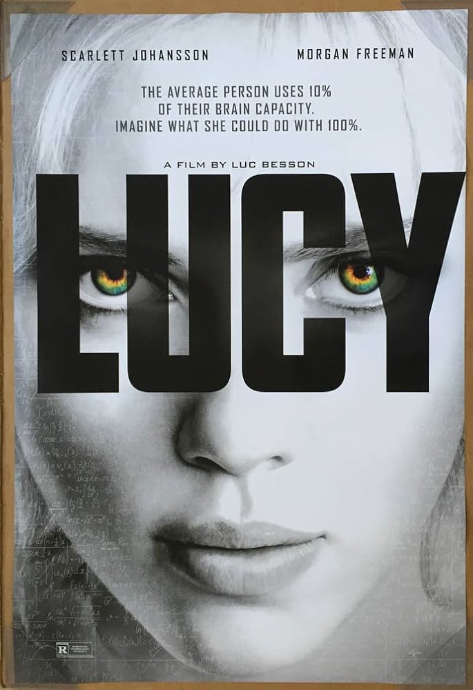 Lucy dvd bluray