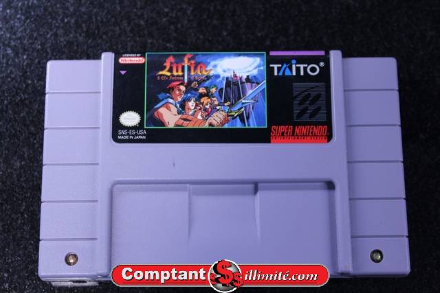Lufia and the fortress of doom nintendo Snes