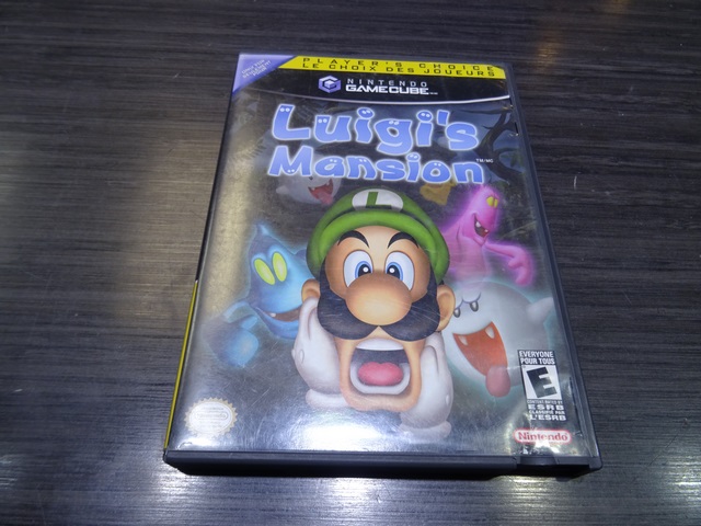 Luigis Mansion (CIB) NINTENDO GAME CUBE