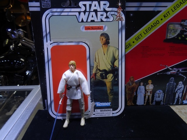 Luke Skywalker (loose) Disney Hasbro 40th star wars