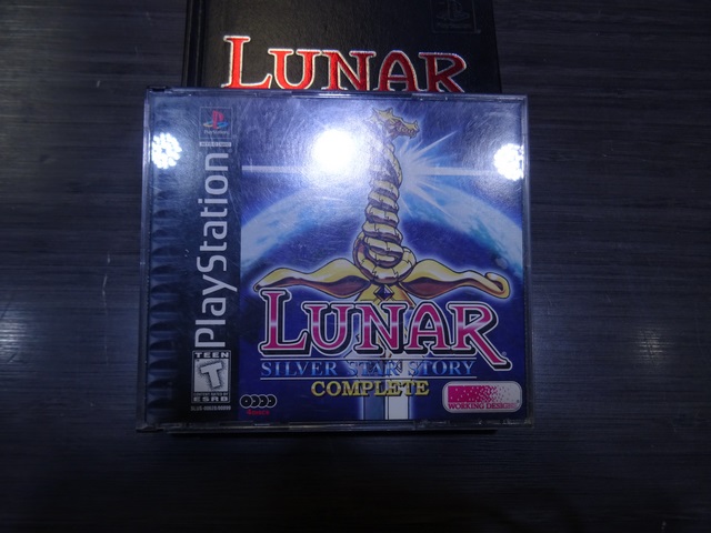 Lunar Silver Star Story Complete (Complet et livret) sony ps1 - Image 1