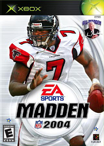 MADDEN 2004 MICROSOFT XBOX
