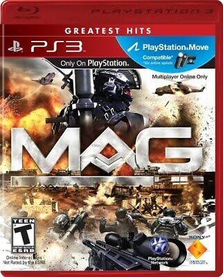 MAG sony ps3