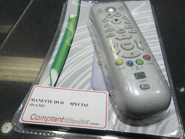 MANETTE DVD MICROSOFT xbox360