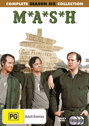 MASH SAISON 6 FILM SERIE DVD