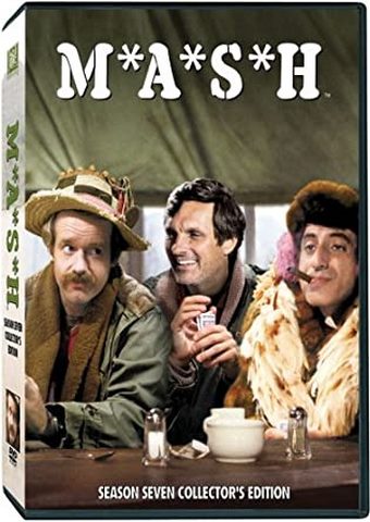 MASH SAISON 7 FILM SERIE DVD