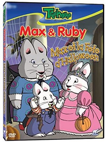 MAx ET RUBY halloween FILM DVD