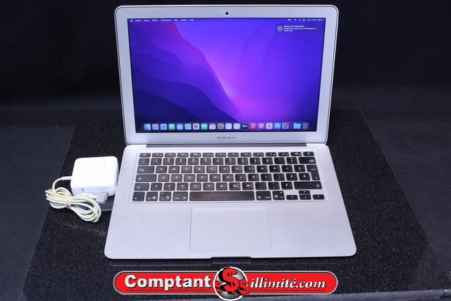 Macbook Air 2017 A1466 apple - Image 1