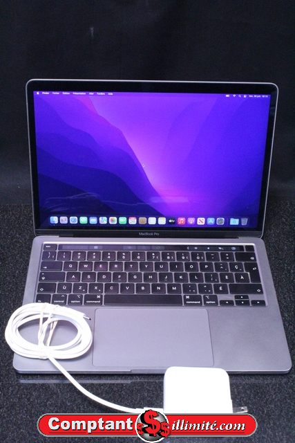 Macbook Pro + Acc Apple a2289 - Image 1