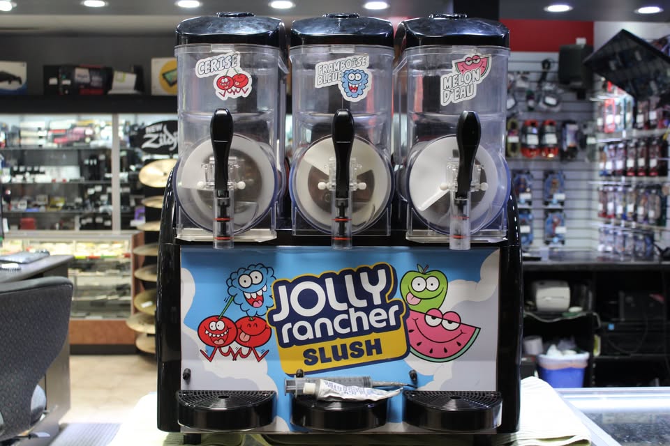 Machine a Barbotine (Slush) 36 Litres (3 Bols de 12 Litres) Granitas 3s - Image 1
