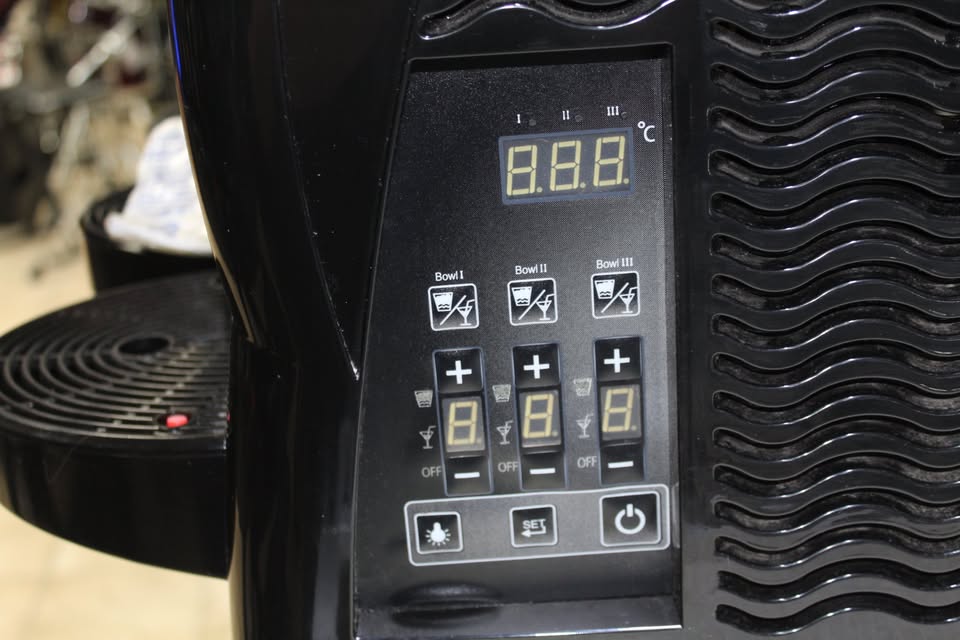 Machine a Barbotine (Slush) 36 Litres (3 Bols de 12 Litres) Granitas 3s - Image 4