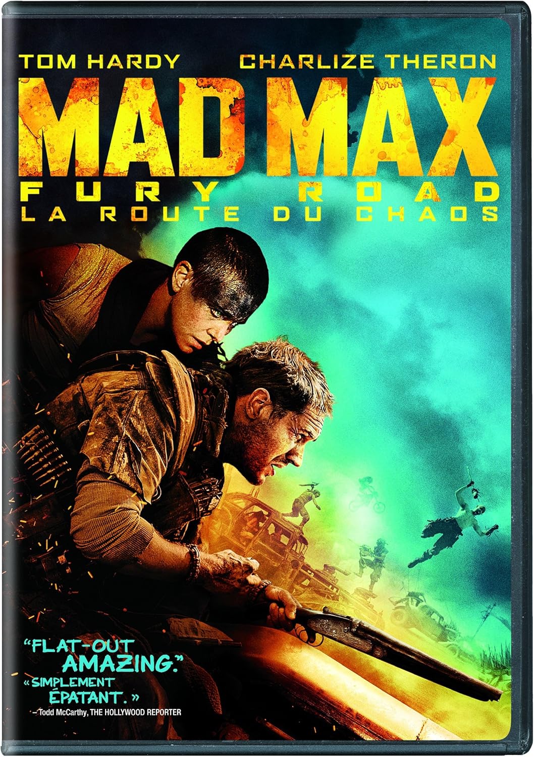 Mad Max Fury Road DVD film