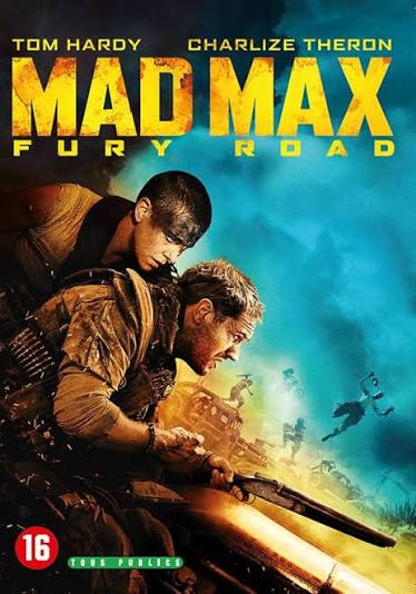 Mad Max Fury Road dvd - Image 1