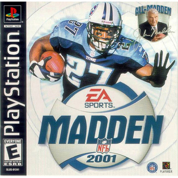 Madden 2001 sony ps1 - Image 1