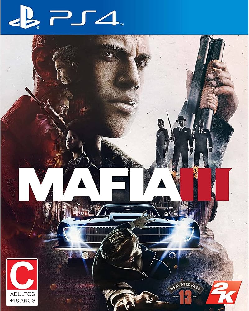 Mafia III sony ps4 - Image 1