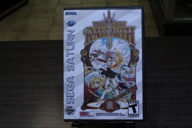 Magic Knight Rayearth (sans pochette) sega saturn
