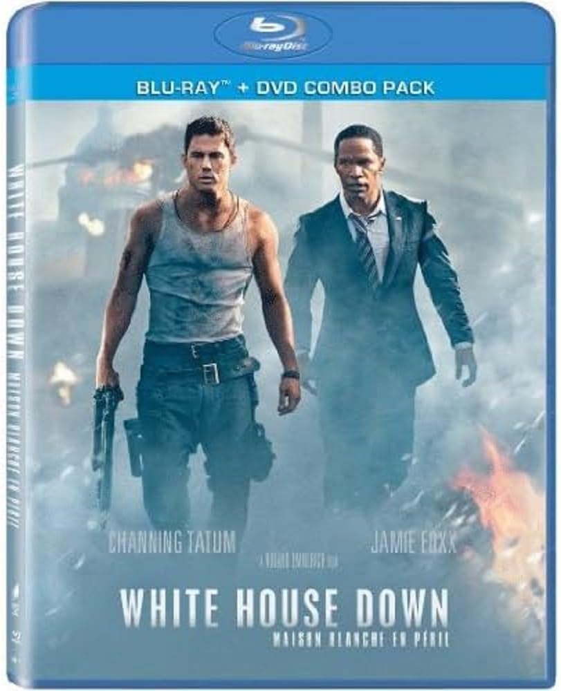 Maison Blanche en peril bluray - Image 1