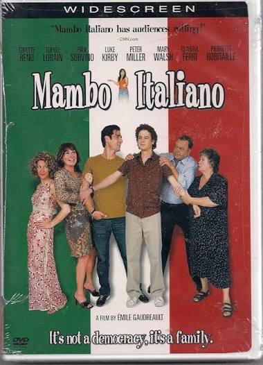 Mambo Italiano dvd movie - Image 1