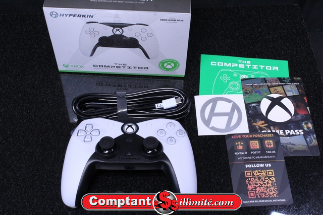 Manette Fillaire Xbox hyperkin the competitor - Image 1