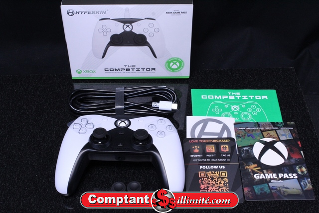 Manette Fillaire Xbox hyperkin the competitor - Image 1
