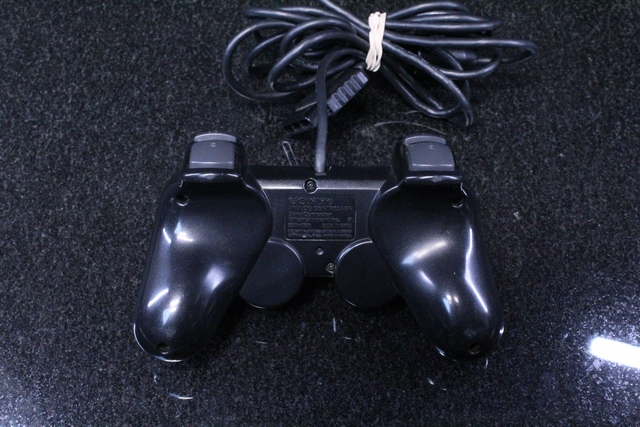 Manette PS2 noir Sony SCPH-10010 - Image 2