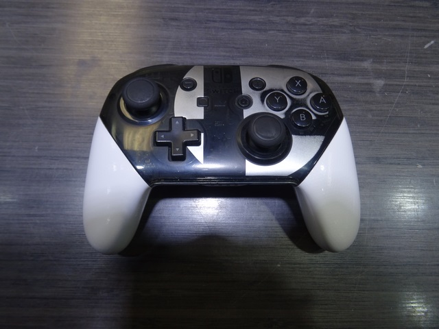 Manette Switch Pro NINTENDO Super Smash Bros