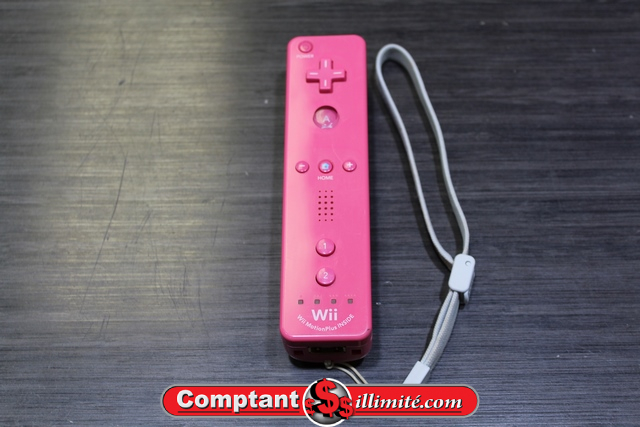 Manette Wii avec Motion Plus nintendo rvl-036