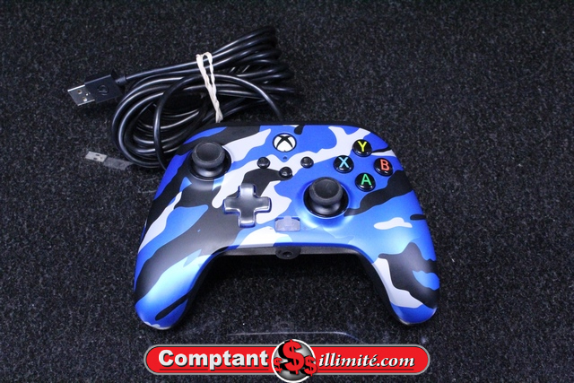 Manette Xbox One Filaire (Non Original) Power A 1518911-01 - Image 1