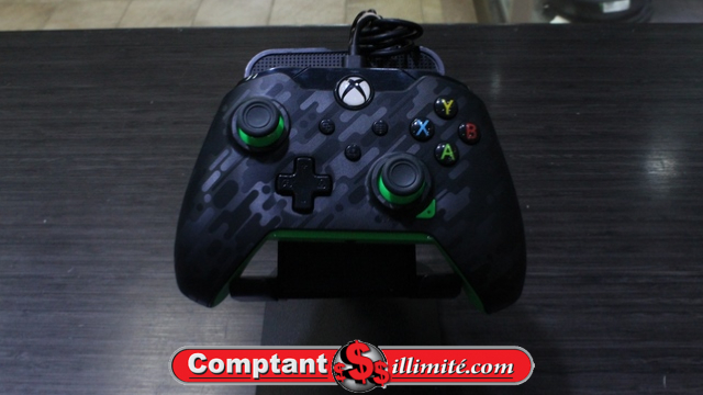 Manette Xbox One Filaire pdp 049-012-1 - Image 1