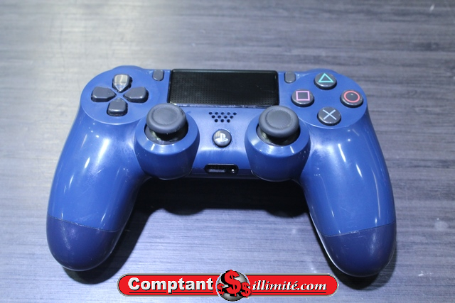 Manette ps4 bleu sony - Image 1