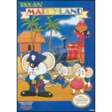Mappy Land nintendo nes