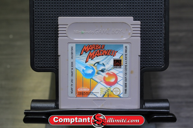 Marble Madness Nintendo Game boy