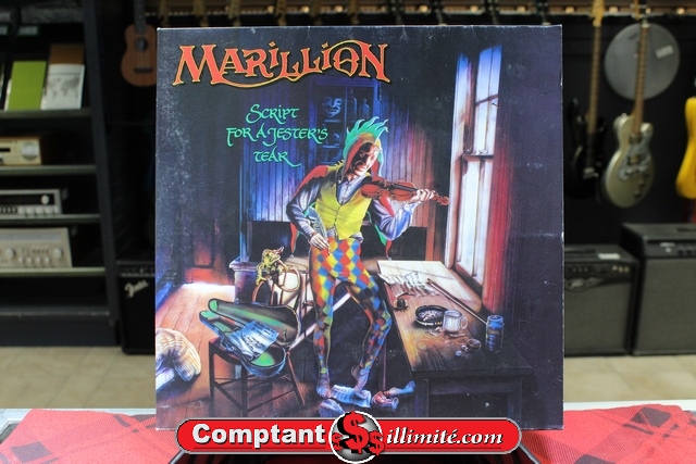Marillion Script for a Jesters Tears Parlophone vinyle - Image 1