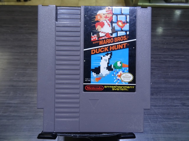 Mario Duck hunt NINTENDO nes